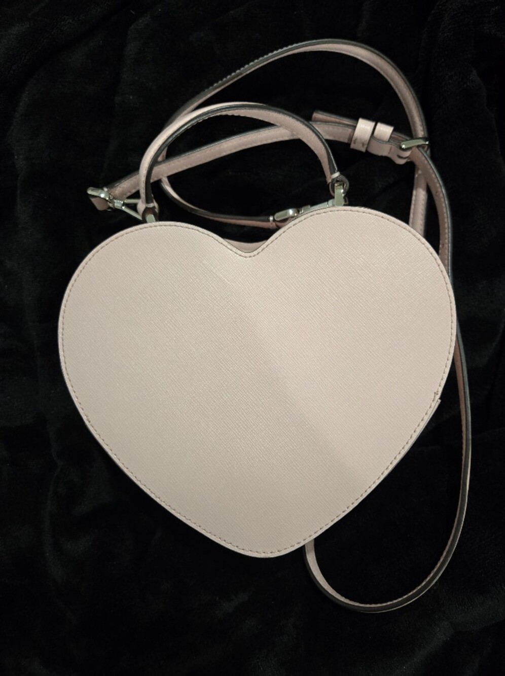 Kate Spade New York Pink Heart Crossbody Bag - Picture 2 of 11